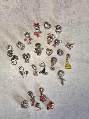 disney pandora charm collection